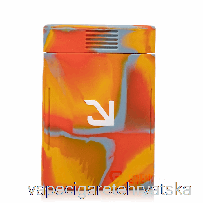 Vape Hrvatska Eyce Solo Silikonski Dugout Desert (grey / Orange / Sunglow) - By